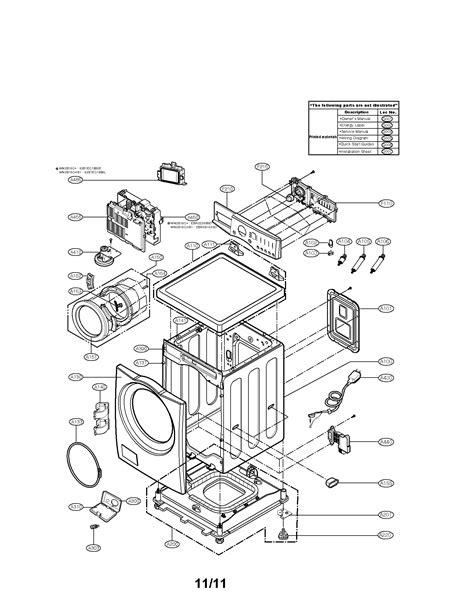 Automatic Washing Machine Wiring Diagram перевод Marco Wiring