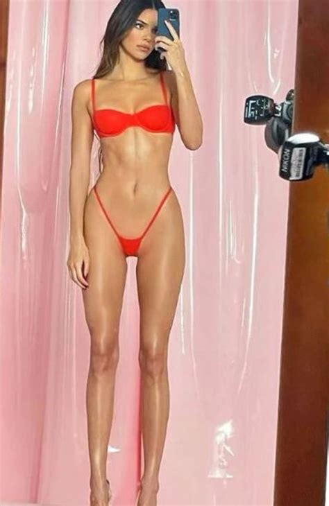 Kendall Jenners Nude Bikini Instagram Photo Turns Heads Au — Australias Leading