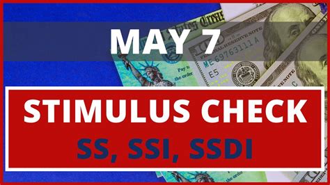 STIMULUS CHECK Social Security SSI SSDI IRS Non Filers Stimulus Payment SSA Update