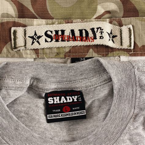Lot Detail Eminem Stage Worn Clothing T Shirt Camouflage Pants And