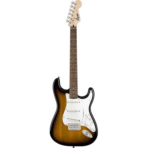 Squier Pack Stratocaster Brown Sunburst Combo Fender Frontman 10G