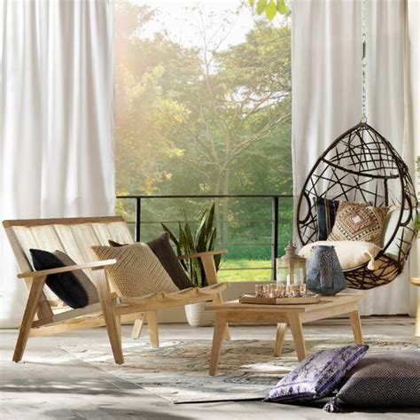 For your indoor garden furniture needs have a look at our range of conservatory chairs, sofas, coffee tables and furniture sets. Patio Furniture You'll Love | Wayfair
