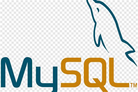 Logo Mysql Cluster Database Oracle Corporation Sql Logo Biru Teks