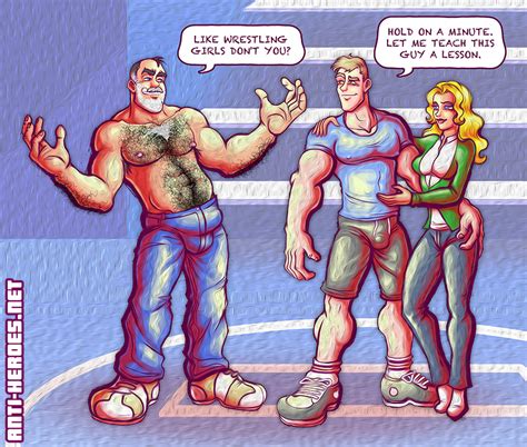 Wrestling Lesson 03 Of 09 By Anti Heroes On Deviantart
