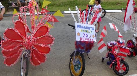 Cara Membuat Sepeda Hias 17 Agustus - Koleksi Sepeda