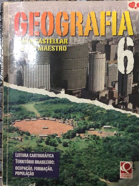 Livro Geografia 6 Ano