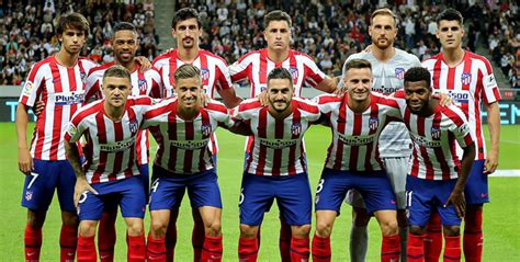 Atlético madrid rosa aggiornata calendario schede dei giocatori valori di mercato calciomercato statistiche e tanto altro. Atlético de Madrid en LaLiga Santander - La Nueva España