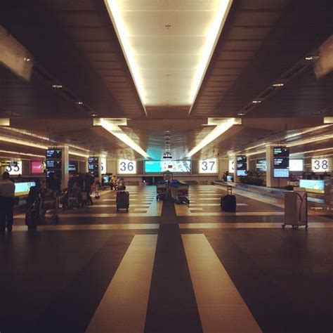 Terminal 2 Arrival Hall