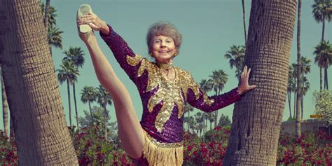 Sun City Poms Portraits Reveal The Energetic Faces Of Retired Cheerleaders Huffpost