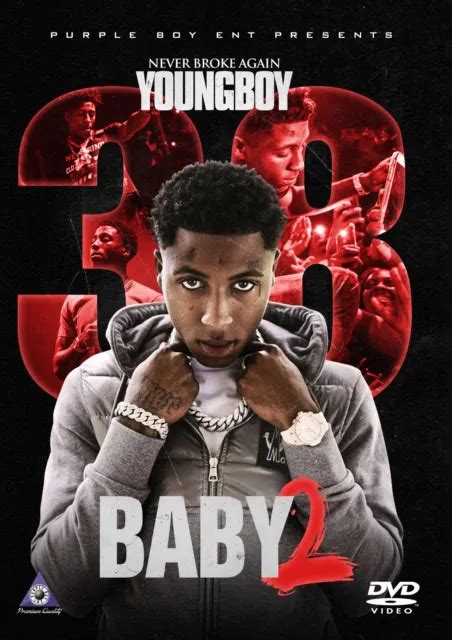 Nba Youngboy Music Video Collection Dvd 2020 Never Broke Again Snoop