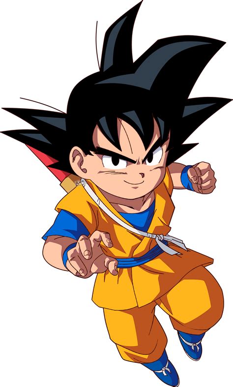 Kid Goku Dragon Ball Daima By Saodvd On Deviantart