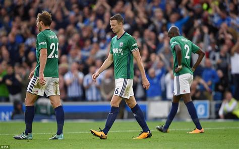 West brom vs brighton head to head record, stats & results. Brighton & Hove Albion 3-1 West Brom | Daily Mail Online