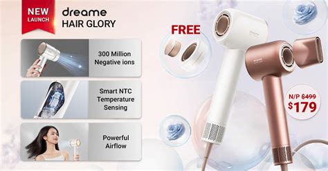 world s 1st hair dryer with essence dreame hair glory launching on 3 march 2023
