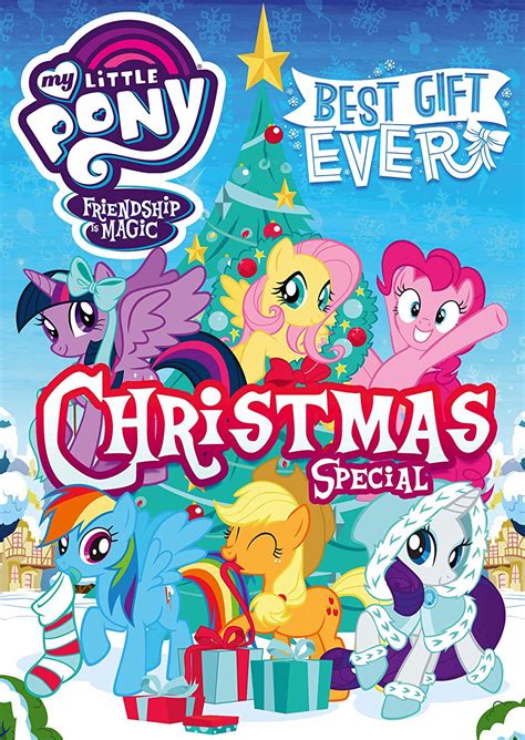 She lifts a ribbon from her gift. Equestria Daily - MLP Stuff!: "Best Gift Ever" Christmas ...