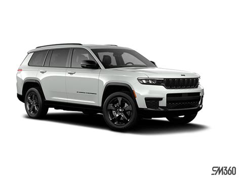 Weedon Automobile Le Jeep Grand Cherokee L Altitude 2023 à Weedon