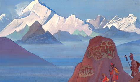 Path To Kailas 1932 Nicholas Roerich