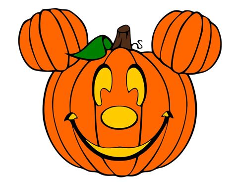 Mickey And Minnie Pumpkin Heads Svgs Pdf Png And Dxf File Etsy