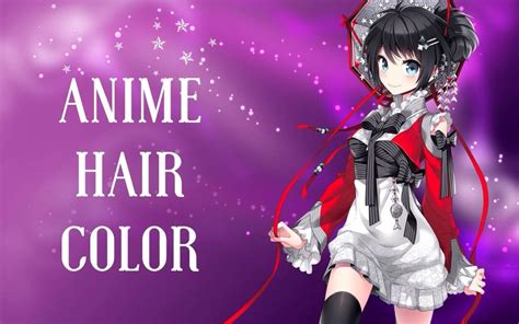 What Is Your Anime Hair Color💛💙💜💚 ️ Anime Amino