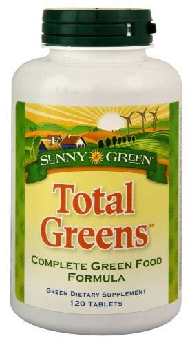 Sunny Green Total Greens™ 120 Tablets Harris Teeter