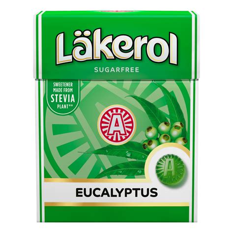 Läkerol Eucalyptus Big Pack Storpack Läkerol Jula