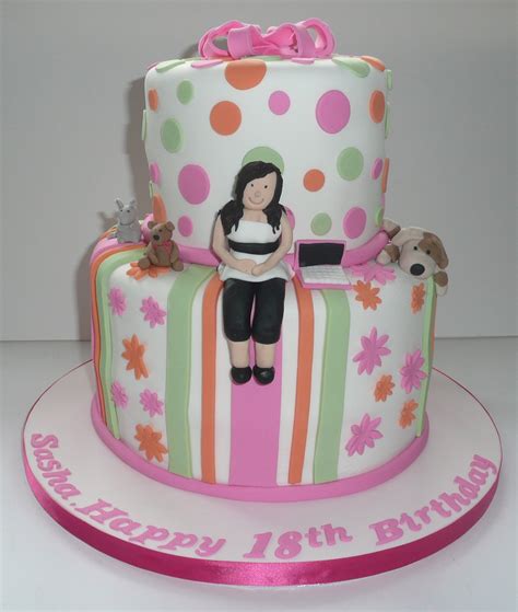 18th Birthday Cakes Fun Cakes