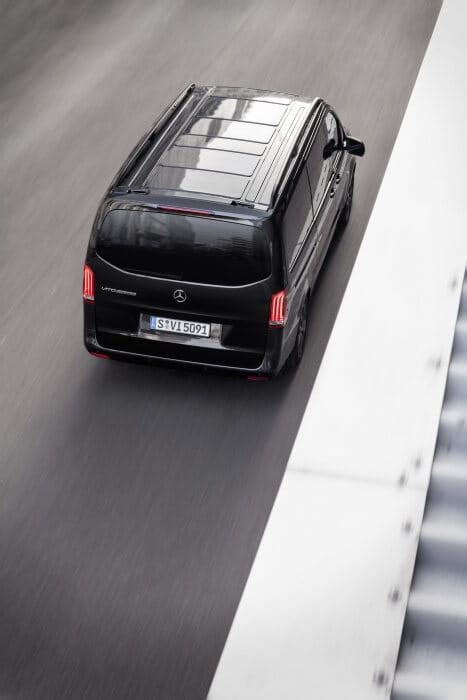 Facelifted 2020 Mercedes Benz Vito Launched With New Power Trims