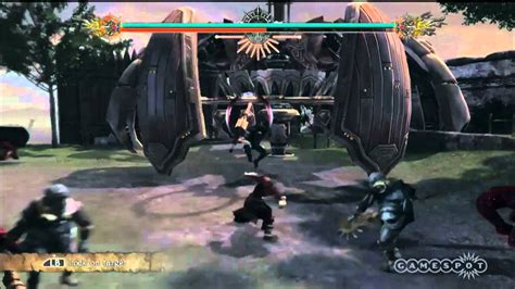 Asuras Wrath Gameplay Demo Xbox 360 Youtube