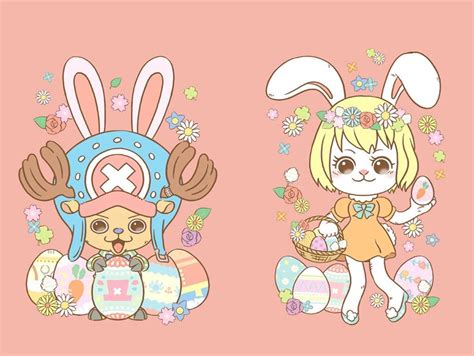 carrot tony tony chopper one piece anime piecings character