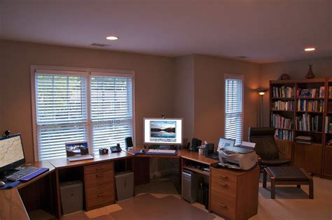 These decorating ideas will inspire you. Interesting Home Office Decorating Ideas for Effective ...