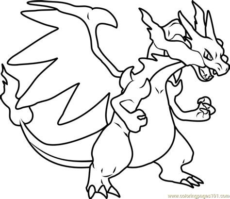 Jun 16, 2020 · print out a bunch of these pokemon coloring sheets and make a colorful cover binding to present them with your very own pokémon coloring book. Mega Charizard X Pokemon Coloring Page - Free Pokémon ...