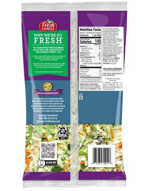 Poppyseed Chopped Salad Kit Fresh Express