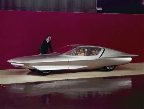 Vehicle Of The Early Space Age Space Age Car 1960s High Resolution