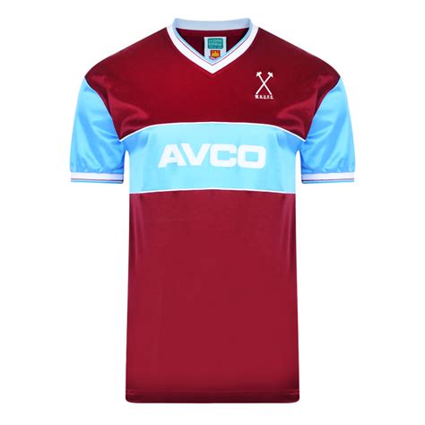 2.customized name/number, sponsor,on jerseys always needs more days to prepare. Buy West Ham United 1983 Retro Football Shirt | West Ham ...