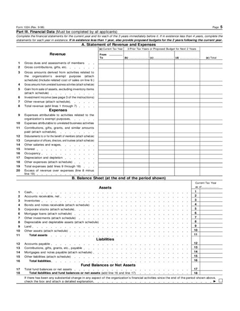 Irs Form 1024 Fillable Printable Forms Free Online