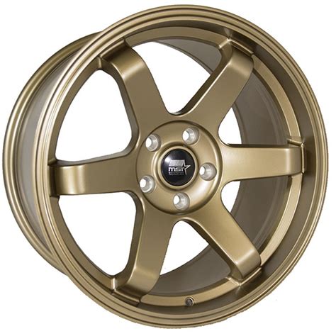 Mst Mt01 Matte Bronze Dually Wheels