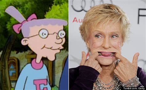 Our Dream Hey Arnold Cast In Real Life Huffpost