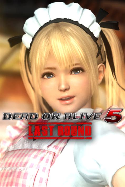 Dead Or Alive 5 Last Round Marie Rose Maid Costume 2015 Xbox One