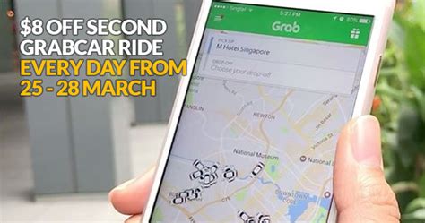 New & existing user enjoy rm5 off x 2 times grabcar ride, limited to first 500 redemption only. Grab brings back $8 off second GrabCar ride daily promo ...