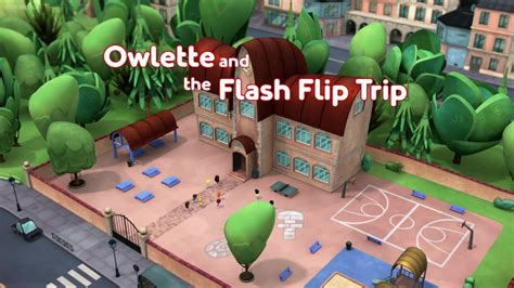 Owlette And The Flash Flip Trip Pj Masks Wiki Fandom