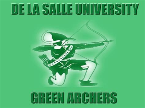 De La Salle Green Archers Poster Flickr Photo Sharing