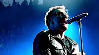 U2 - New year's day live from Mexico City 360° Tour - YouTube