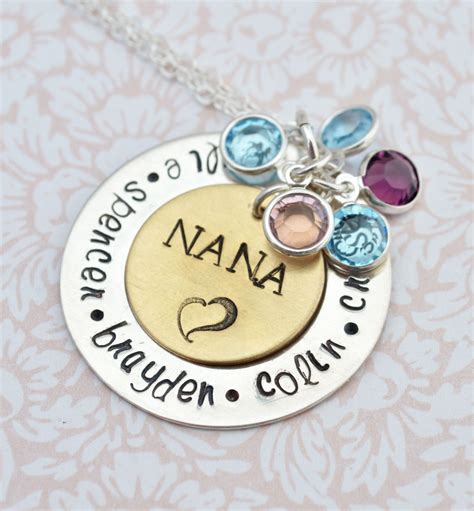 Maybe you would like to learn more about one of these? Mother's Day Gift for Grandma from Daughter, Personalized ...