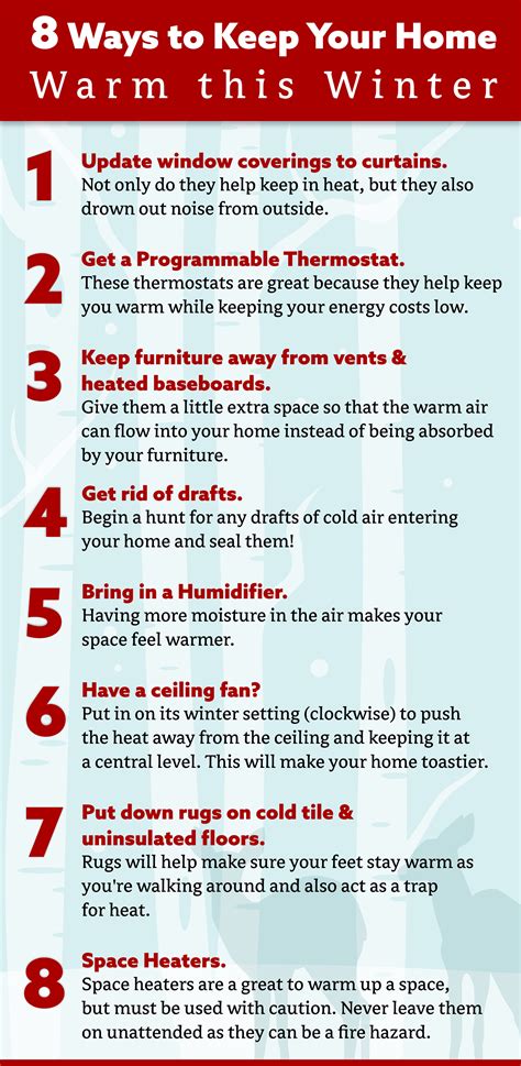 Ways To Keep Your Home Warm This Winter Brittany Saikaley