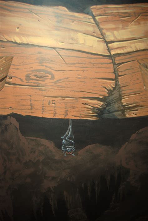 Pin On Mine Shaft Wall Mural Down Stairway To Lower Level By Tom Taylor