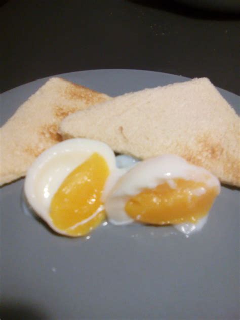 Cuisson de l oeuf parfait au companion cuisson basse température