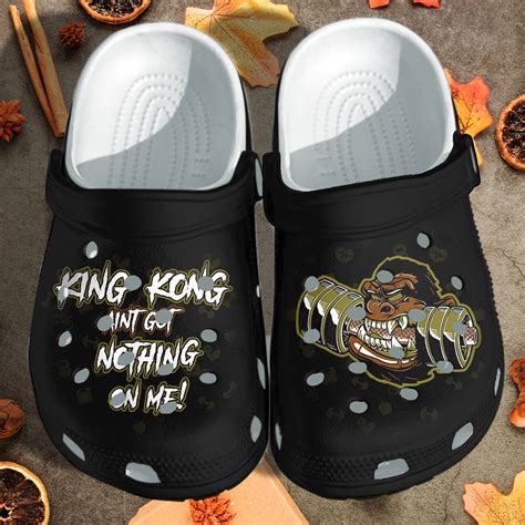 Muscle Gym Croc Shoes For Men Women King Kong Gymer Lift Etsy