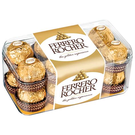 Ferrero Rocher 16pc Box 200g Groceries Chocolate T Bandm