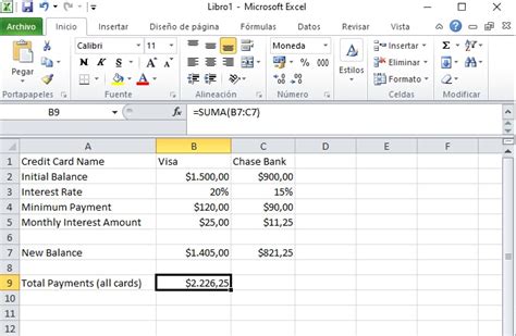 Maybe you would like to learn more about one of these? Easy steps to calculate credit card interest in Excel » Applications in United States ...
