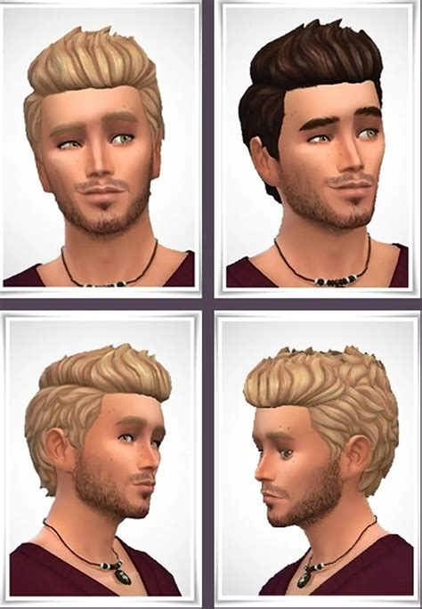 Johannes Hairstyle Birksches Sims Blog Sims 4 Hairs