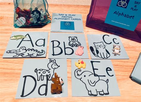 Zoo Phonics Objects Alphabet Objects Alphabet Trinkets Alphabet Kit